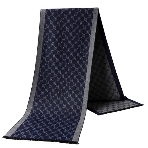 Invierno Cachemira 180X33CM Bufandas Clásicas Pashmina Otoño Chal Moda Cuadros... - Imagen 11 de 14