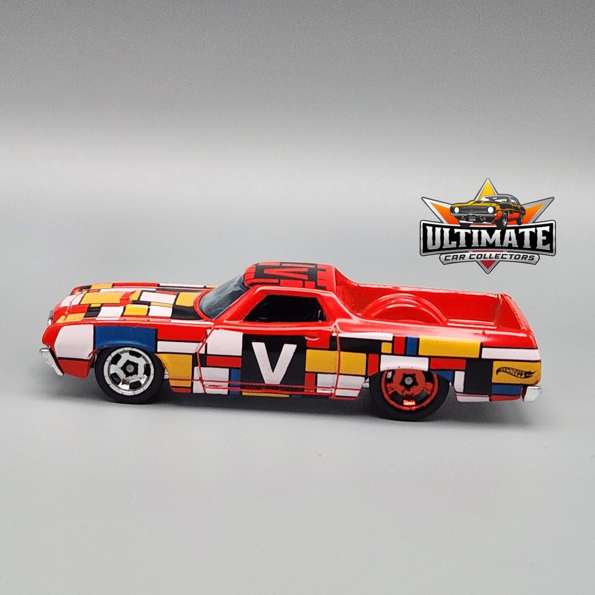 1972 72 Ford Ranchero Henrico Comté, VA Animal Pro 1:64 Scale
