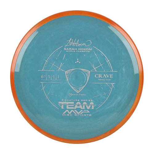 Axiom Disc Golf Sarah Hokom Neutron Crave Fairway Driver 6.5/5/-1/1 Choose Exact - Picture 80 of 208