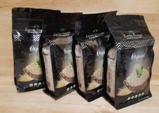 4 BAGS: Earth's Promise USDA Organic Basmati Brown Rice 32oz 0 FAT Non-GMO VALUE