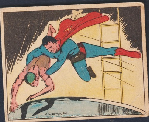1940 Gum Inc Superman #29 Death Dive — TAG (grade unconfirmed)