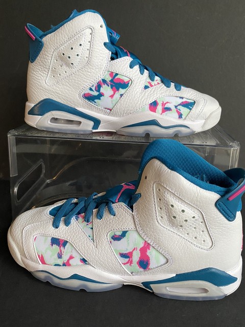 air jordan 6 retro green abyss