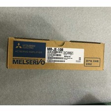 1PC New Mitsubishi MR-JE-10B Servo Drive MRJE10B Sealed