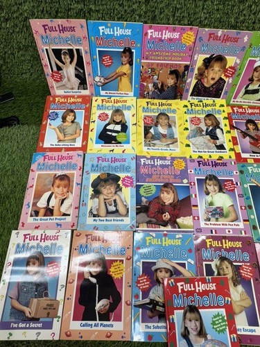 Full House Michelle, 29 book series, used condition - Picture 3 of 3