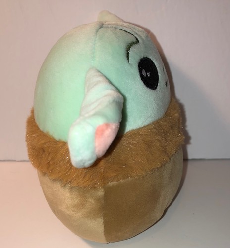 BRAND NEW Star Wars Mandalorian Grogu The Child Baby Yoda Plush 5"X8” FREE SHIP - Picture 2 of 9