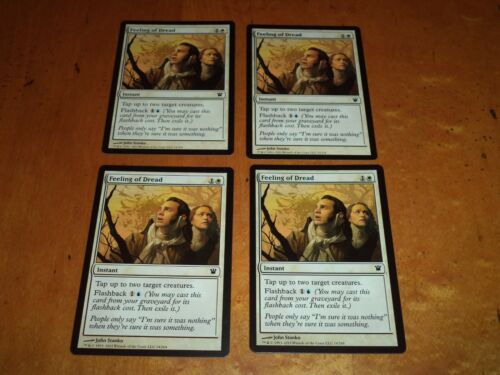 4x Playset MTG Magic the Gathering Complete Set of 4 x4 Cards Innistrad You Pick - Picture 50 of 177