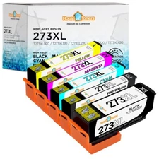 T273XL 273 XL Ink Cartridges for Epson Expression XP-520 XP-600 XP-610 Lot