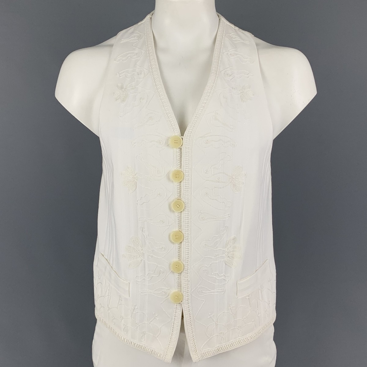 Dolce & Gabbana archive vest 短丈 sullen 2000s Dolce Gabbana Cargo