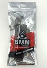 6mmProShop 120 Round Pistol Mag Airsoft Universal BB Speed Loader SMOKE