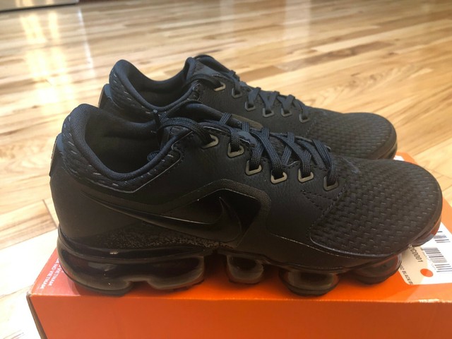 nike air vapormax gs black