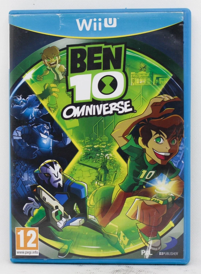 BEN 10 OMNIVERSE - NINTENDO WIIU WII U - PAL ESPAÑA - BEN10 1, foto 1 de 2