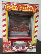 mermaid coin push machine