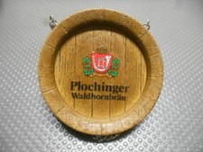 Plochinger Waldhornbr&auml;u Zapfhahnschild M1189 Reklameschild