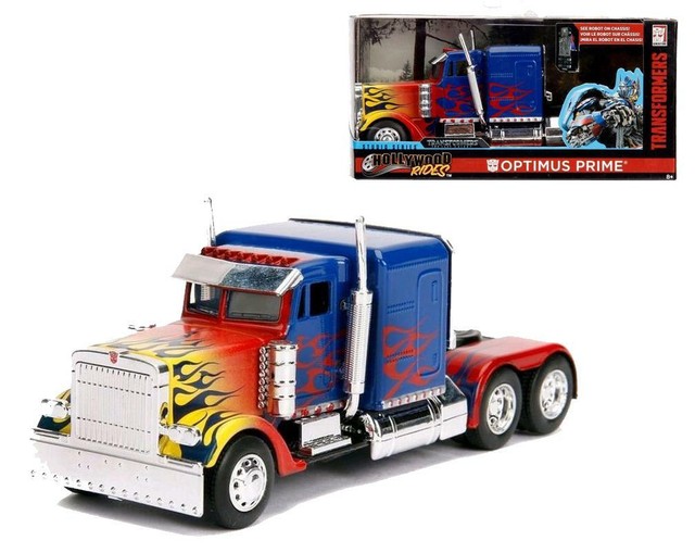 optimus prime diecast model