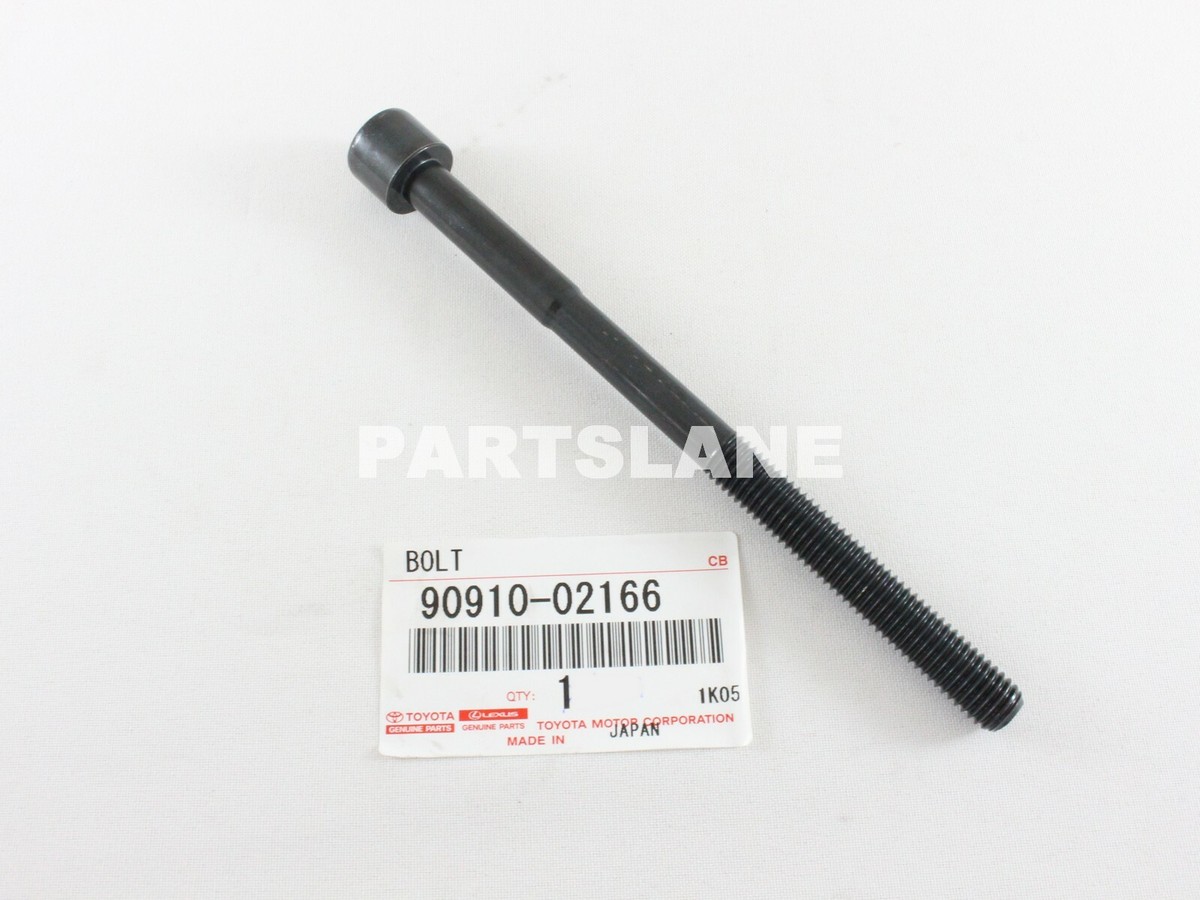 Toyota 90910-02166 OEM Genuine Bolt For Cylinder Head Set