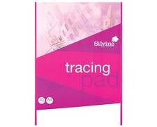 Image of Silvine A4 Tracing Paper Pad 40 Sheets (REF-A4T)