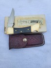 1981 Case xx USA Sportsman Lockback Knife #2159L Slick Black W/ Leather Sh NIB — photo 2