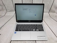 ACER Chromebook, Chrome OS, 15.6" Touchscreen Display, Intel Celeron CPU