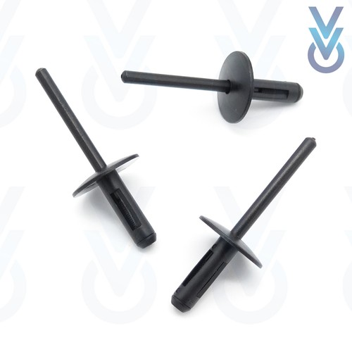 10x Rear Wheel Arch Flares & Moulding Trim Clips for some BMW X5, X1, X2, X3 - 第 1/4 張圖片
