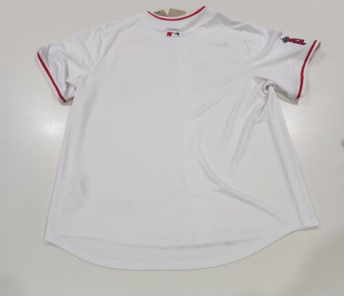 ANGELS|Nike Dri-Fit Men's Limited Blank Home Jersey|Size XL|Authentic MLB w/Tags - Picture 2 of 7