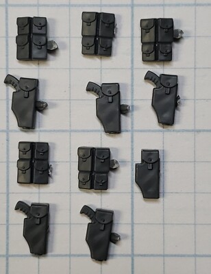 40K Space Marine Bits Infiltrator Incursor Phobos Packs & Holsters 