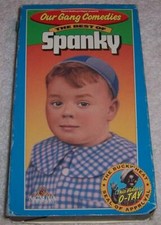 The Best of Spanky - Our Gang Comedies VHS Video Buckwheat