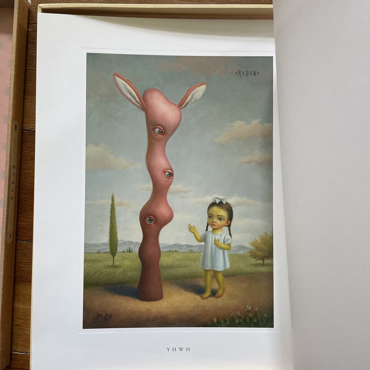 Mark Ryden Bunnies And Bees Volume 3 Portfolio Prints | eBay