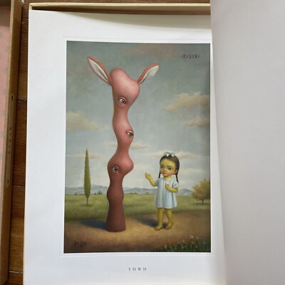Mark Ryden Bunnies And Bees Volume 3 Portfolio Prints | eBay
