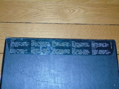 YOUR HUNDRED BEST TUNES - 1975 UK 10 Vinyl 100-Track LP box set - Bild 2 von 12