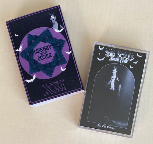 TAI CHI TOMMY * NIGHTMARES AT THE SAD SOULS... * UK LIMITED CASSETTE * 100 ONLY - Picture 11 of 11