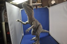 Jurassic World Park Destroy 'N Devour Indominus Rex Action Figure 23" WORKING