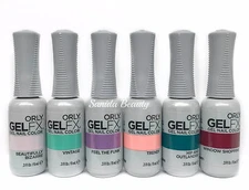 Orly Gel FX GEL NAIL POLISH-Melrose Spring 2016- Choose Any Color 0.3oz/9mL