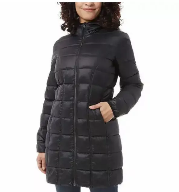 Aventure Ladies 3 4 Length Puffer Jacket Small Black NWT eBay