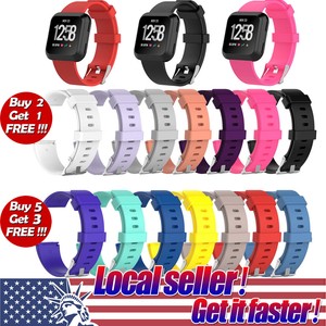 US-For-Fitbit-Versa-Watch-Band-Replacement-Classic-Soft-Wrist-Strap-Watchband-di