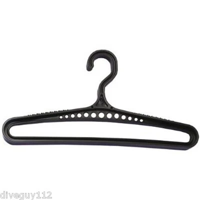 INNOVATIVE Wetsuit Hanger Scuba Diving Gear Heavy Duty New Black RB0731