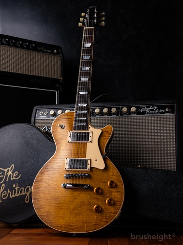 Heritage H 150 Classic Amber 2013 Made in USA Electric Guitar