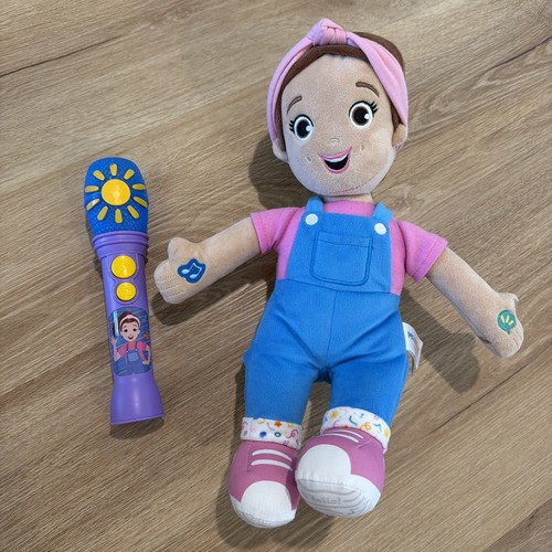 Ms. Rachel Lot Of 2 Toys Includes Doll and microphone 