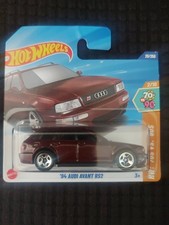 Hot Wheels 94 Audi Avant RS2 New HW 70s vs 90s Diecast Model Toy Car