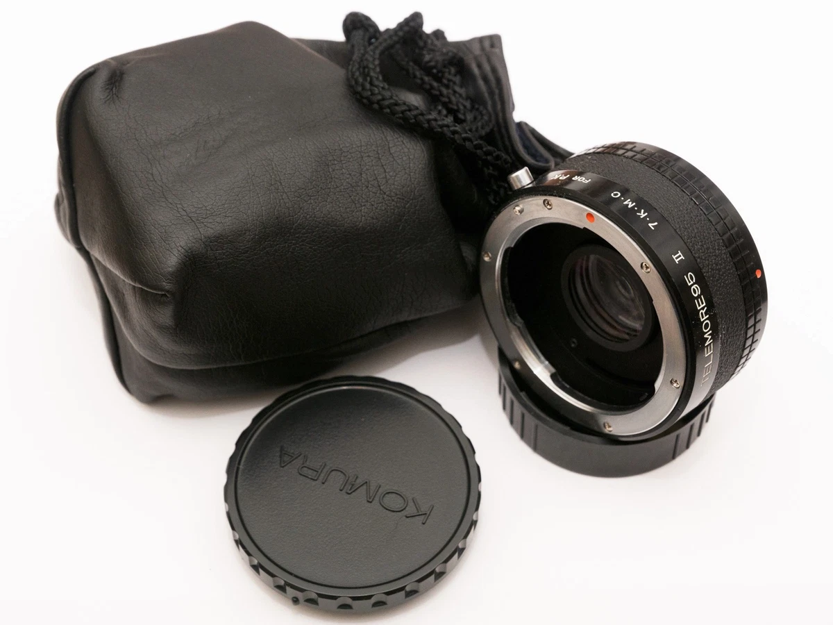 Komura-Tech Teleconverter Camera Lenses for sale | eBay