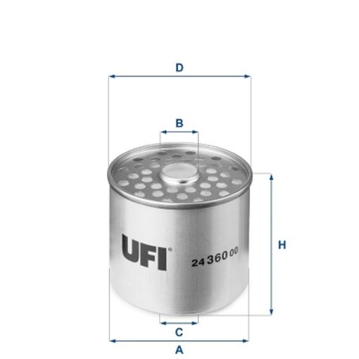 FUEL FILTER 24.360.00 FOR RENAULT 11 ENCORE SUPER/5 19/�/Chamade ALLIANCE VW - Image 8