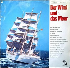 LP Die Hamburger Jungs Mit Das Große Hanseatic-Orchester Und D Der Wind Und Das