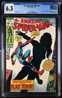 AMAZING SPIDER-MAN #86 ORIGIN BLACK WIDOW 1st New Skintight Costume 1970 CGC 6.5