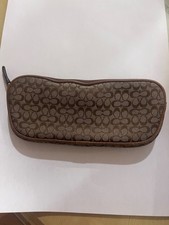 coach eyeglass case soft