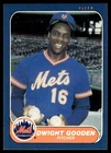 1986 Fleer Dwight Gooden #81