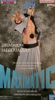 Bandai - Maximatic - Bleach - Grimmjow Jaegerjaques  PVC Statue 25cm NEU&OVP 