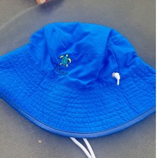 Tuga Kid Reversible Bucket Hat Sun protection UPF50 SeaTurtle Adjustable Strap