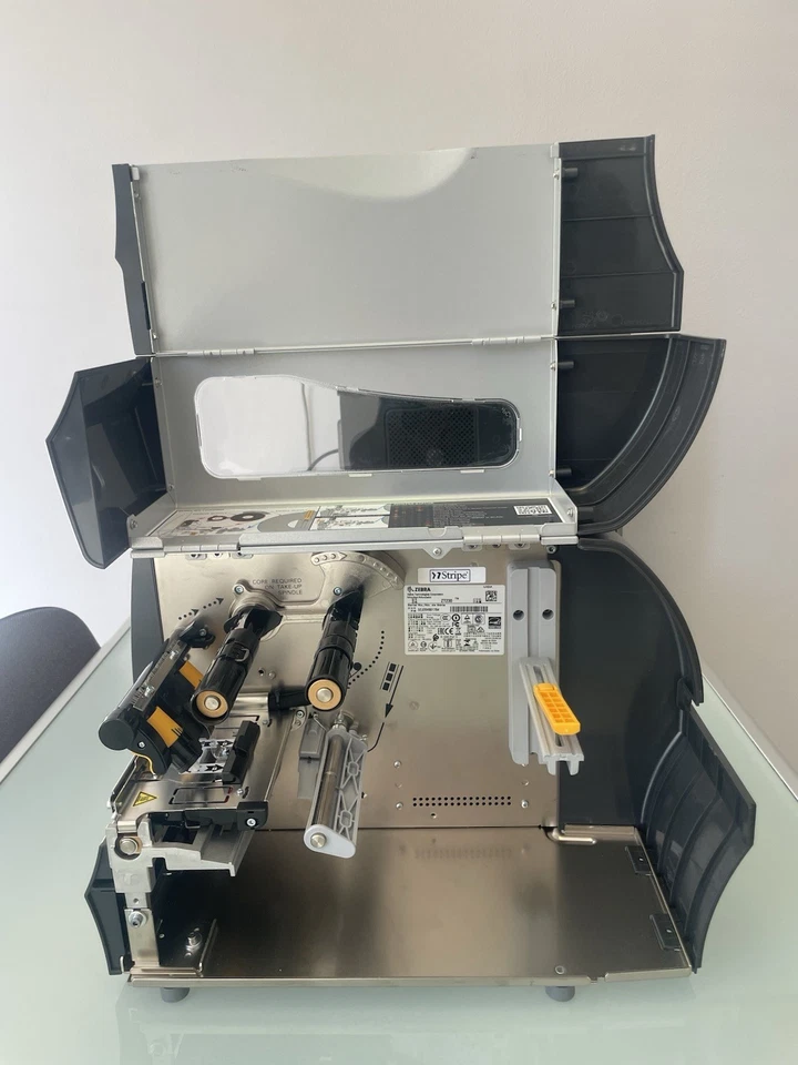 Stampante Zebra ZT230 per Etichette - Nera - Immagine 4 di 4