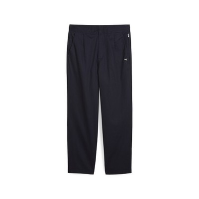 PUMA Mmq Twill Chino Pants Mens Blue Casual Athletic Bottoms 62934716