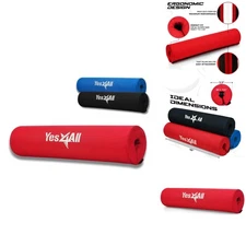 Protective Gym Bar Pad for Olympic and Standard Bars – Weight Lifting Essential