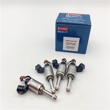 4x Fuel Injectors 16450-5la-a01 For Denso 13-17 Honda Accord Cr-v Acura Tlx 2.4l